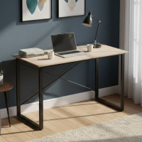 Комп'ютерний стіл Ferrum-decor Дейв 75x100x60 чорний ДСП Дуб Сан-Марино 16мм (FRD-101967)