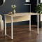 Письмовий стіл Ferrum-decor Курт 75x140x60 білий ДСП Дуб Сонома 16мм (FRD-102217)