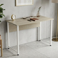 Письмовий стіл Ferrum-decor Курт 75x140x70 білий ДСП Дуб Сонома 16мм (FRD-102247)