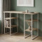 Письменный стол Ferrum-decor Карэн 75x140x60 белый ДСП Дуб Сонома 16мм (FRD-102267)