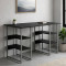 Компьютерный стол Ferrum-decor Карэн 75x120x60 серый ДСП Сосна Кембра 32мм (FRD-102427)
