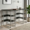 Компьютерный стол Ferrum-decor Карэн 75x120x70 серый ДСП Сосна Кембра 32мм (FRD-102447)