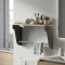 Полка настенная Ferrum-decor Свит 300x600x150 металл Серый ДСП Сонома 16 мм (FRD-102817)