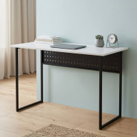 Письменный стол Ferrum-decor Майк 75x140x60 черный ДСП Белое 16мм (FRD-103867)