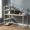 Комп'ютерний стіл Ferrum-decor Джек 75x120x60 Білий ДСП Дуб Сан-Марино (FRD-104387)