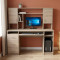 Стол компьютерный Анжело Ferrum-decor 1400x1422x600 ДСП Дуб Сонома 16 мм (FRD-104707)