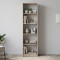 Пенал Анжело Ferrum-decor на 5 полок 1900x500x380 ДСП Дуб Сан-Марино 16 мм (FRD-104937)