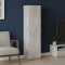 Пенал Анжело Ferrum-decor на 5 полиць із дверима 1900x500x380 ДСП Бетон 16 мм (FRD-104947)