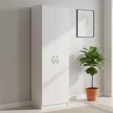 Шкаф Анжело Ferrum-decor на 5 полок 2 двери 1900x600x380 ДСП Белое 16 мм (FRD-104977)