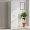 Шкаф Анжело Ferrum-decor на 5 полок 2 двери 1900x600x380 ДСП Белое 16 мм (FRD-104977)