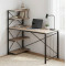 Компьютерный стол Ferrum-decor Джек 75x120x70 Черный ДСП ДСП Дуб Сан-Марино (FRD-105415)