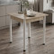 Стол кухонный Ferrum-decor Агата 75x80x80 Белый ДСП Сан-Марино 16мм (FRD-105635)