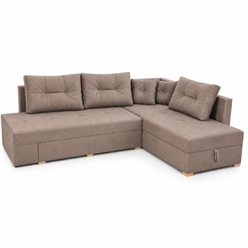 Диван ортопедичний поворотний Мекко Mercury 3000*2150 Lux тканина Bagama 33 (MEK-161091)