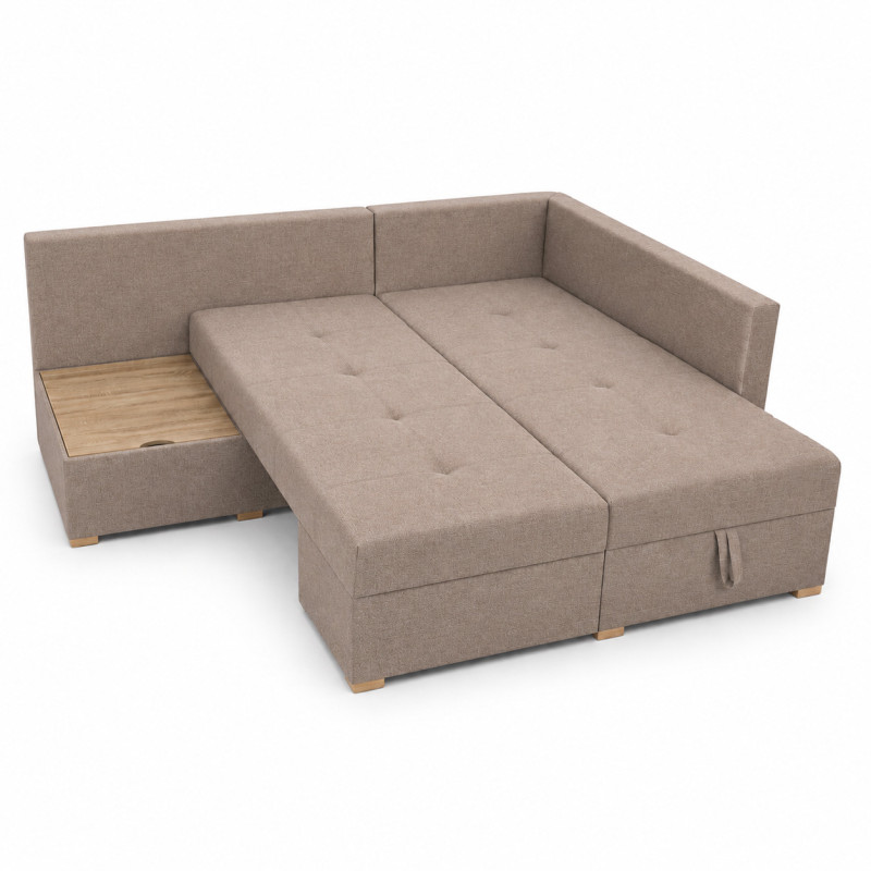 Диван ортопедичний поворотний Мекко Mercury 3000*2150 Lux тканина Bagama 33 (MEK-161091)