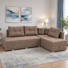 Диван ортопедичний поворотний Мекко Mercury 3000*2150 Lux тканина Bagama 33 (MEK-161091)