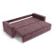 Ортопедичний диван Мекко Oslo 2300*1000 Pocket Spring Cocos II категорія Allure Premium Dusty Violet (MEK-161161)
