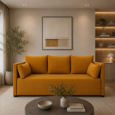 Диван прямий Мекко Monaco 2170х930 Bonel Standart Hard Plus I категорія Riviera 041 (MEK-161712)
