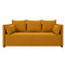 Диван прямий Мекко Monaco 2170х930 Bonel Standart Hard Plus I категорія Riviera 041 (MEK-161712)