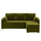 Кутовий диван ортопедичний Мекко Wilson 1950*1450 Bonel Standart Hard Plus I категорія Riviera 036 (MEK-161512)
