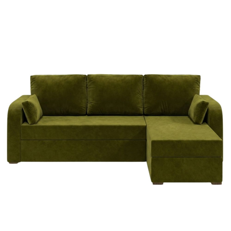 Кутовий диван ортопедичний Мекко Wilson 1950*1450 Bonel Standart Hard Plus I категорія Riviera 036 (MEK-161512)