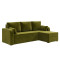 Кутовий диван ортопедичний Мекко Wilson 1950*1450 Bonel Standart Hard Plus I категорія Riviera 036 (MEK-161512)