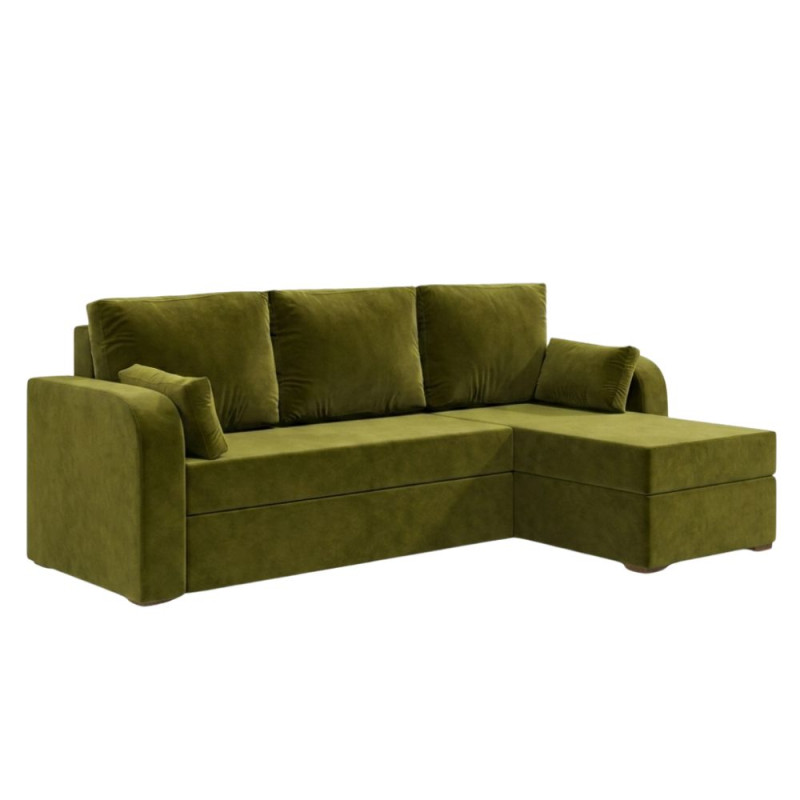 Кутовий диван ортопедичний Мекко Wilson 1950*1450 Bonel Standart Hard Plus I категорія Riviera 036 (MEK-161512)
