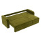Кутовий диван ортопедичний Мекко Wilson 1950*1450 Bonel Standart Hard Plus I категорія Riviera 036 (MEK-161512)