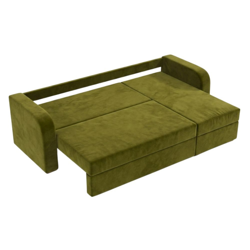 Кутовий диван ортопедичний Мекко Wilson 1950*1450 Bonel Standart Hard Plus I категорія Riviera 036 (MEK-161512)
