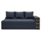 Ортопедичний диван Мекко Compact 2200×960 Lux III категорія Austin 15 Deep Blue (MEK-161622)
