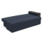 Ортопедичний диван Мекко Compact 2200×960 Lux III категорія Austin 15 Deep Blue (MEK-161622)