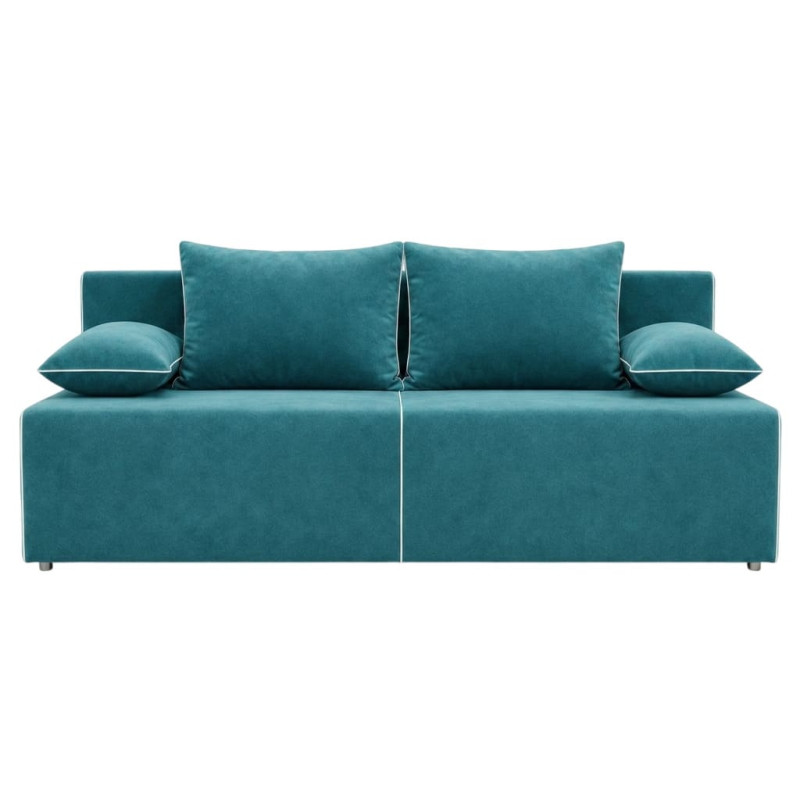 Ортопедичний диван Мекко Kair Lux 2000*86 Pocket Spring Cocos IV категорія Bestseller Teal (MEK-161592)