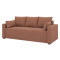 Диван розкладний ортопедичний Мекко Lincoln 2300*1000мм Pocket Spring Cocos I категорія Riviera 052 (MEK-161322)