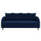 Диван Мекко Milly 2100х860 Ergo II категорія Allure Premium Navy (MEK-161442)
