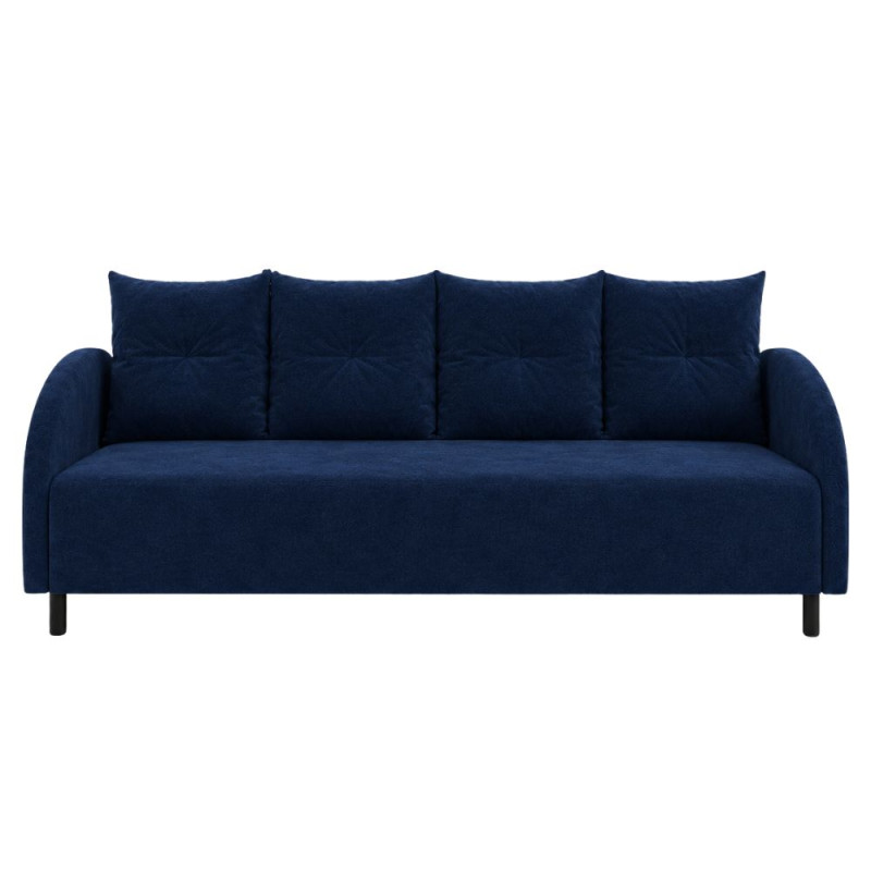Диван Мекко Milly 2100х860 Ergo II категорія Allure Premium Navy (MEK-161442)