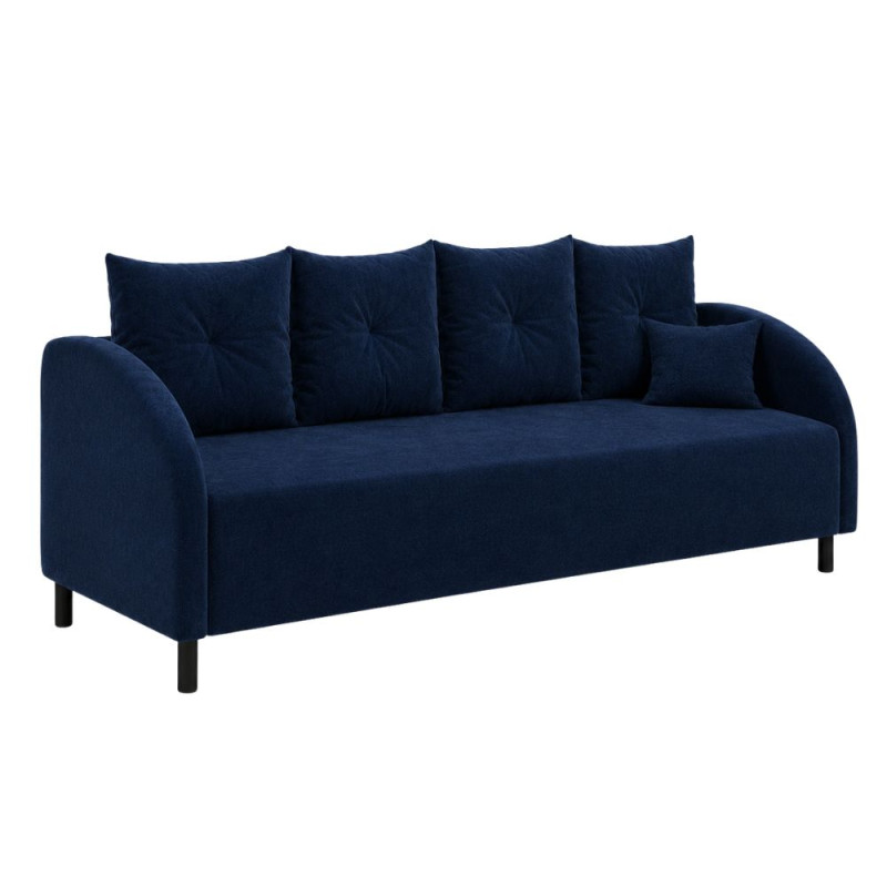 Диван Мекко Milly 2100х860 Ergo II категорія Allure Premium Navy (MEK-161442)