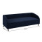 Диван Мекко Milly 2100х860 Ergo II категорія Allure Premium Navy (MEK-161442)