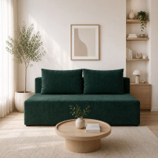 Диван прямий Mekko Mone 2000*980 Lux IV категорія Bestseller Emelard (MEK-161011)