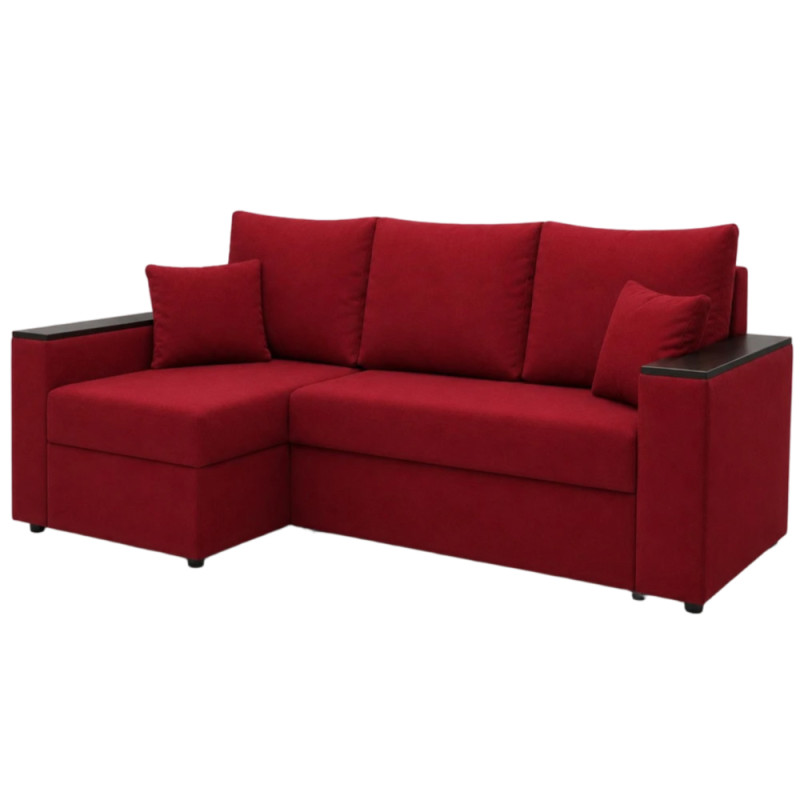 Кутовий ортопедичний диван Мекко Senator 2500x1500 Pocket Spring Cocos I категорія Riviera 061 (MEK-161742)