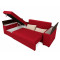 Кутовий ортопедичний диван Мекко Senator 2500x1500 Pocket Spring Cocos I категорія Riviera 061 (MEK-161742)