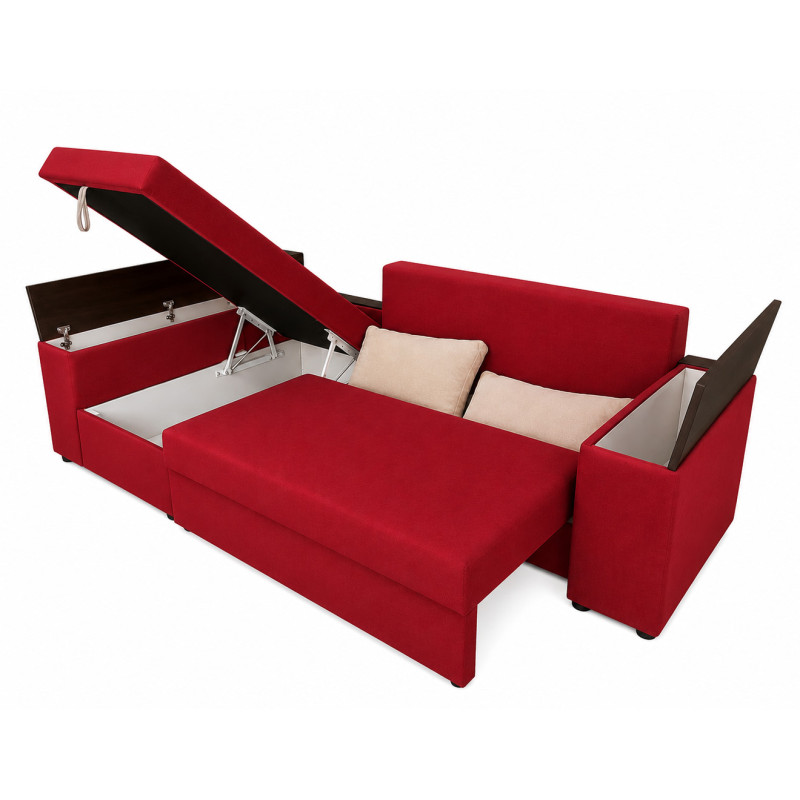 Кутовий ортопедичний диван Мекко Senator 2500x1500 Pocket Spring Cocos I категорія Riviera 061 (MEK-161742)