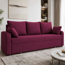 Диван розкладний ортопедичний Мекко Wilson 1950х1450 мм Lux тканина Bagama 23 (MEK-161222)