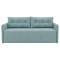 Ортопедичний диван Мекко Yes! 2050x860 Bonel Standart Hard Plus IV категорія Bestseller Pale Aqua (MEK-161111)