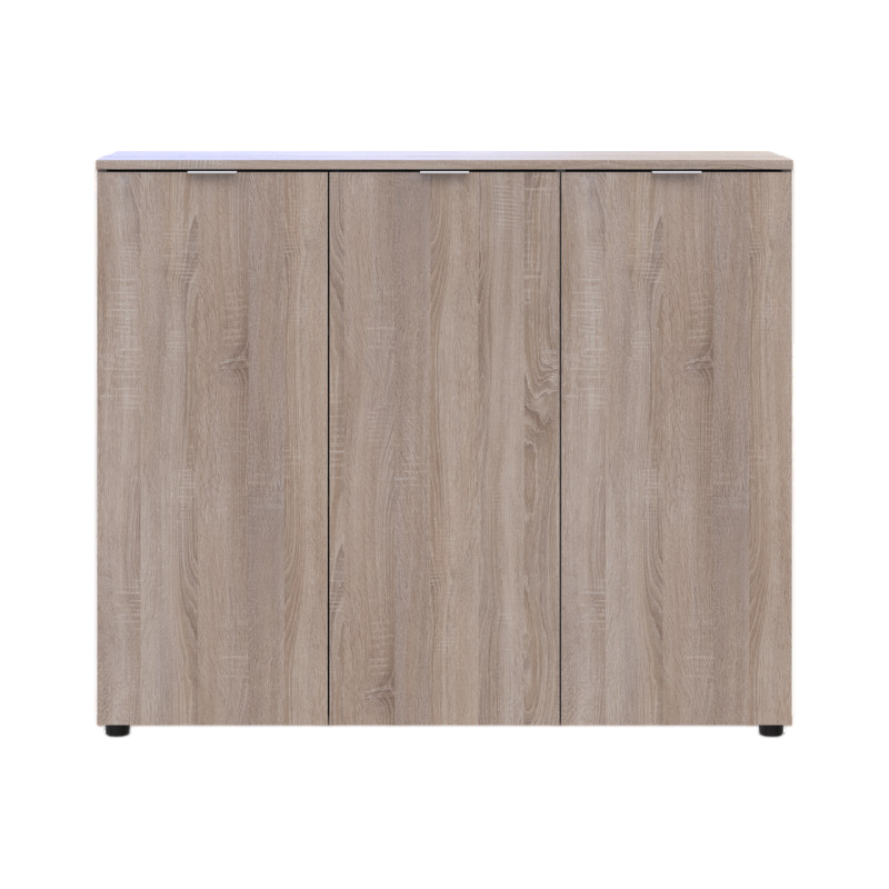 Комод Doros Рон 6 3 фасади Дуб сонома 120х38х100 (41516297) (DRS-012178)