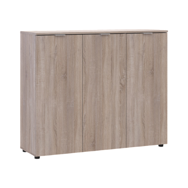 Комод Doros Рон 6 3 фасади Дуб сонома 120х38х100 (41516297) (DRS-012178)
