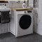 Стелаж-полиця Бафрум 401 Ferrum-decor для пральної машини 90x70,5x60,5 Білий метал ДСП Дуб Евок Прибережний 16 мм (FRD-107579)