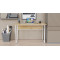Комп'ютерний стіл Ferrum-decor Коди 75x140x70 білий ДСП Дуб Артизан 16 мм (FRD-107199)