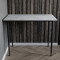 Універсальний стіл Prime Ferrum-decor 750x1000x600 Чорний метал ДСП Бетон 16 мм (FRD-107629)