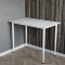 Універсальний стіл Prime Ferrum-decor 750x1200x700 Білий метал ДСП Бетон 16 мм (FRD-107729)