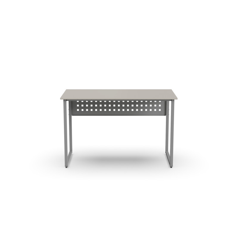 Стіл письмовий Майк Ferrum-decor 75x100x60 Сірий метал ДСП Кашемір 16 мм (FRD-108299)