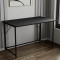 Розкладний стіл Моріс Ferrum-decor 750x900x500 Чорний метал ДСП Каштан Арвадонна 16 мм (FRD-107499)
